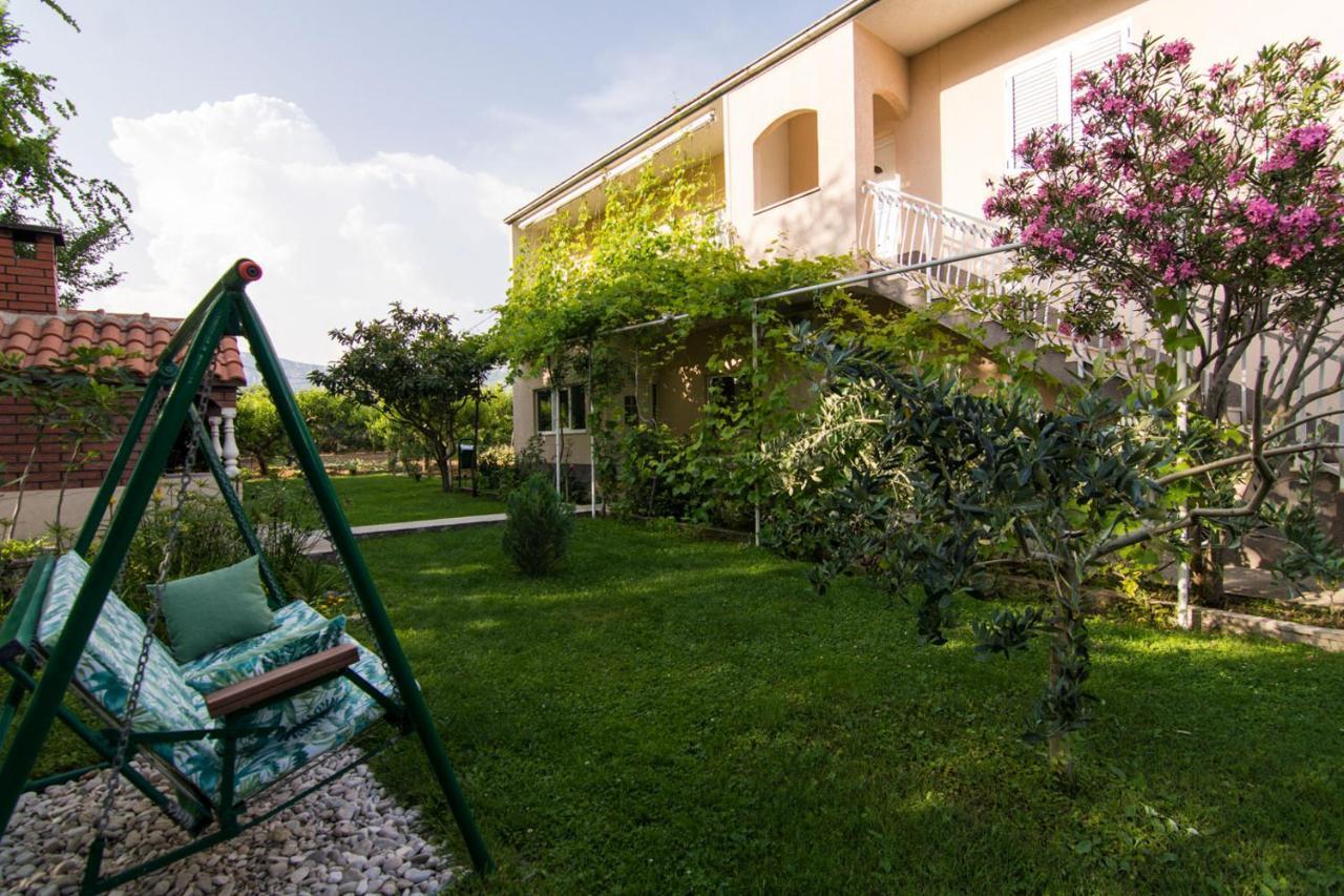 Apartman Sun Solin Apartment Bagian luar foto