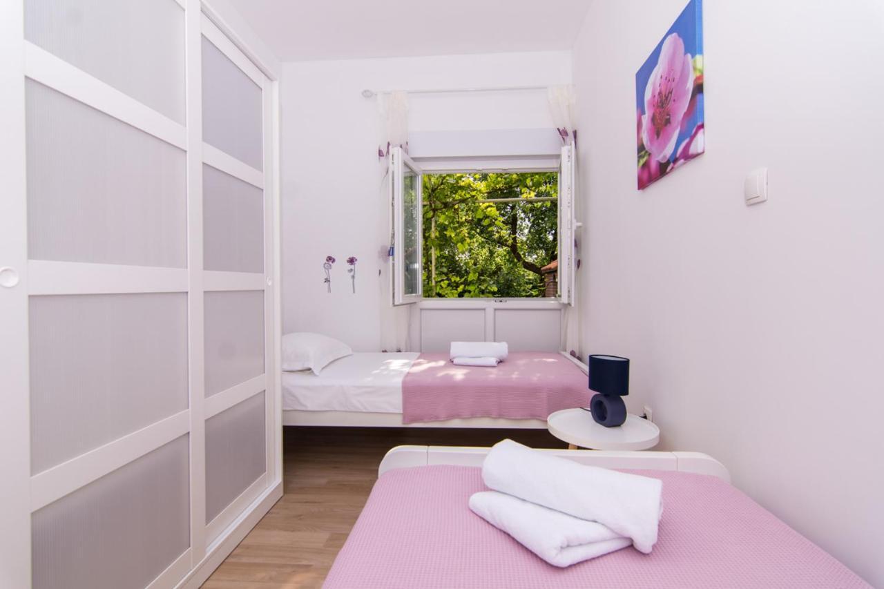 Apartman Sun Solin Apartment Bagian luar foto