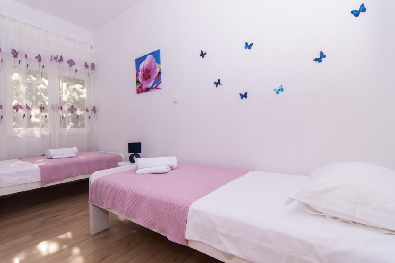 Apartman Sun Solin Apartment Bagian luar foto