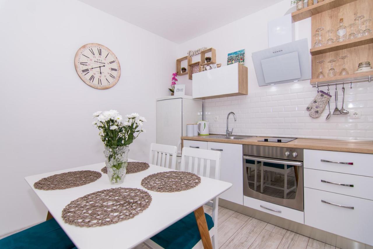 Apartman Sun Solin Apartment Bagian luar foto