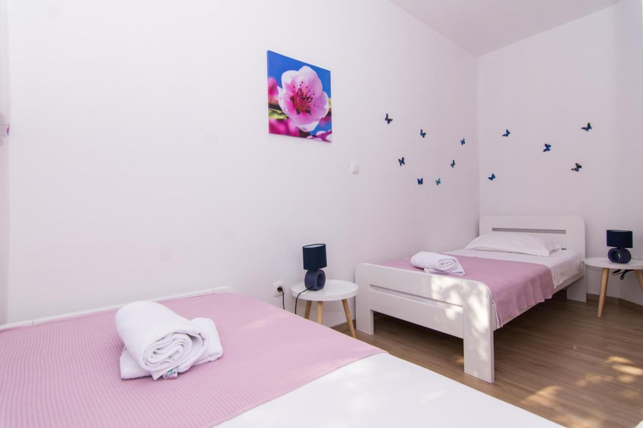 Apartman Sun Solin Apartment Bagian luar foto