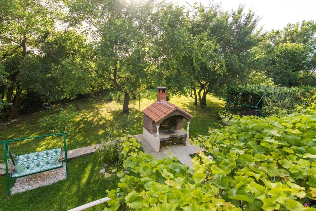 Apartman Sun Solin Apartment Bagian luar foto